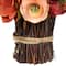 9" Red & Pink Artificial Mixed Floral Wooden Spring Bouquet